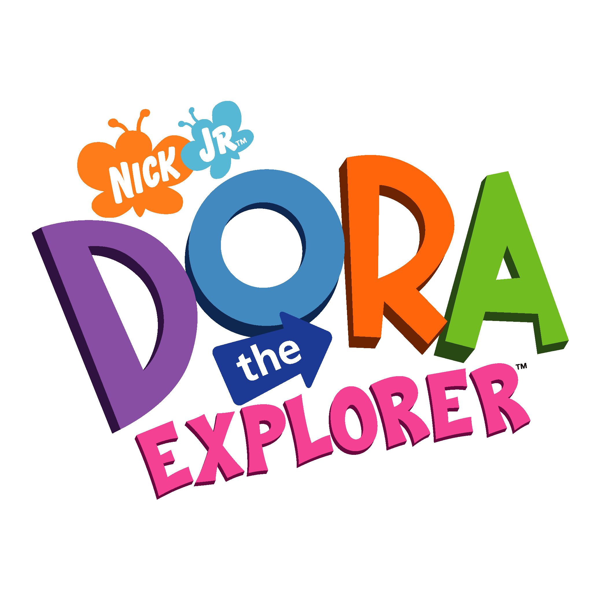 Dora The Explorer Logo